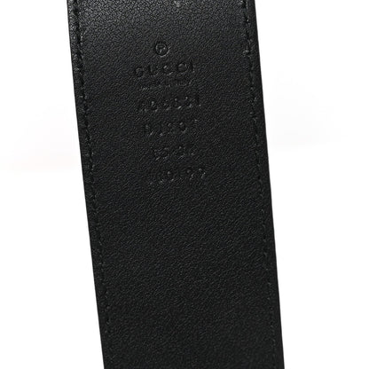 Calfskin Double G 40mm Belt 85 34 Black