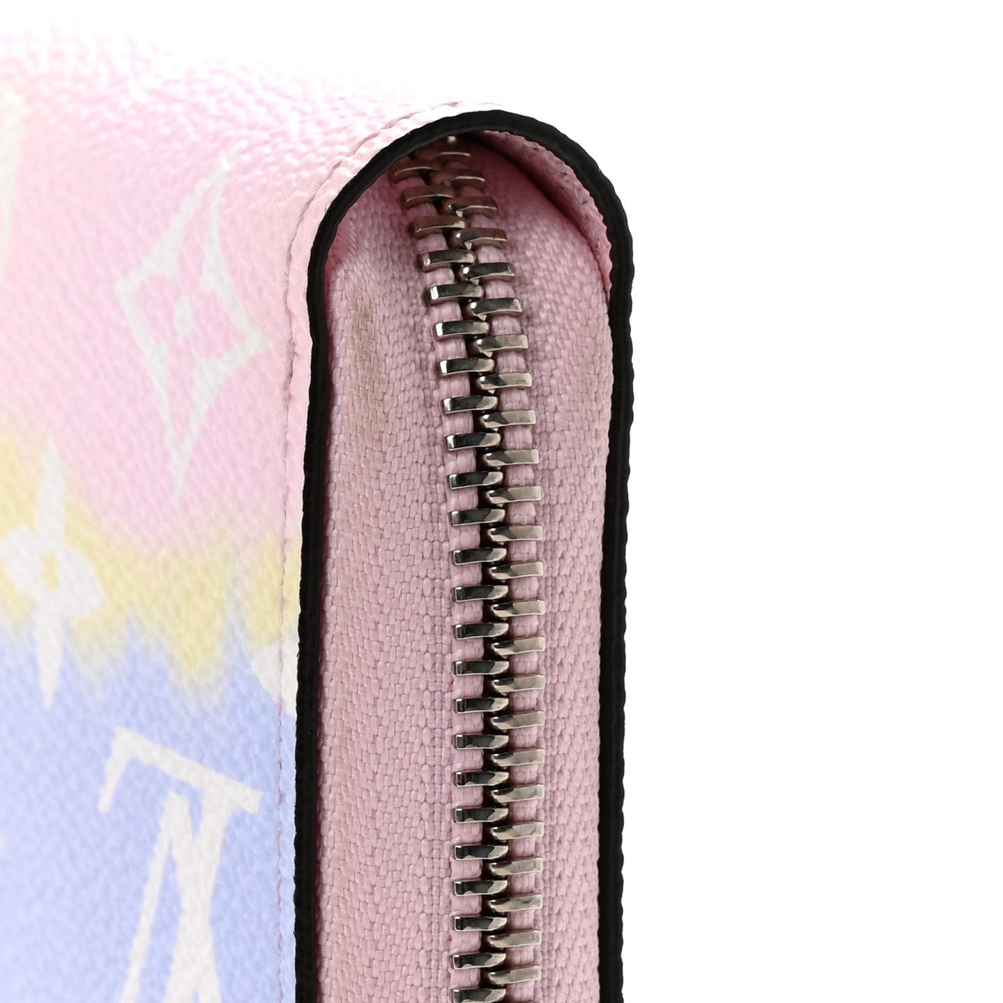 Monogram Escale Zippy Wallet Pastel