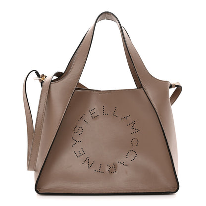Eco Alter Nappa East West Perforated Tote Moss