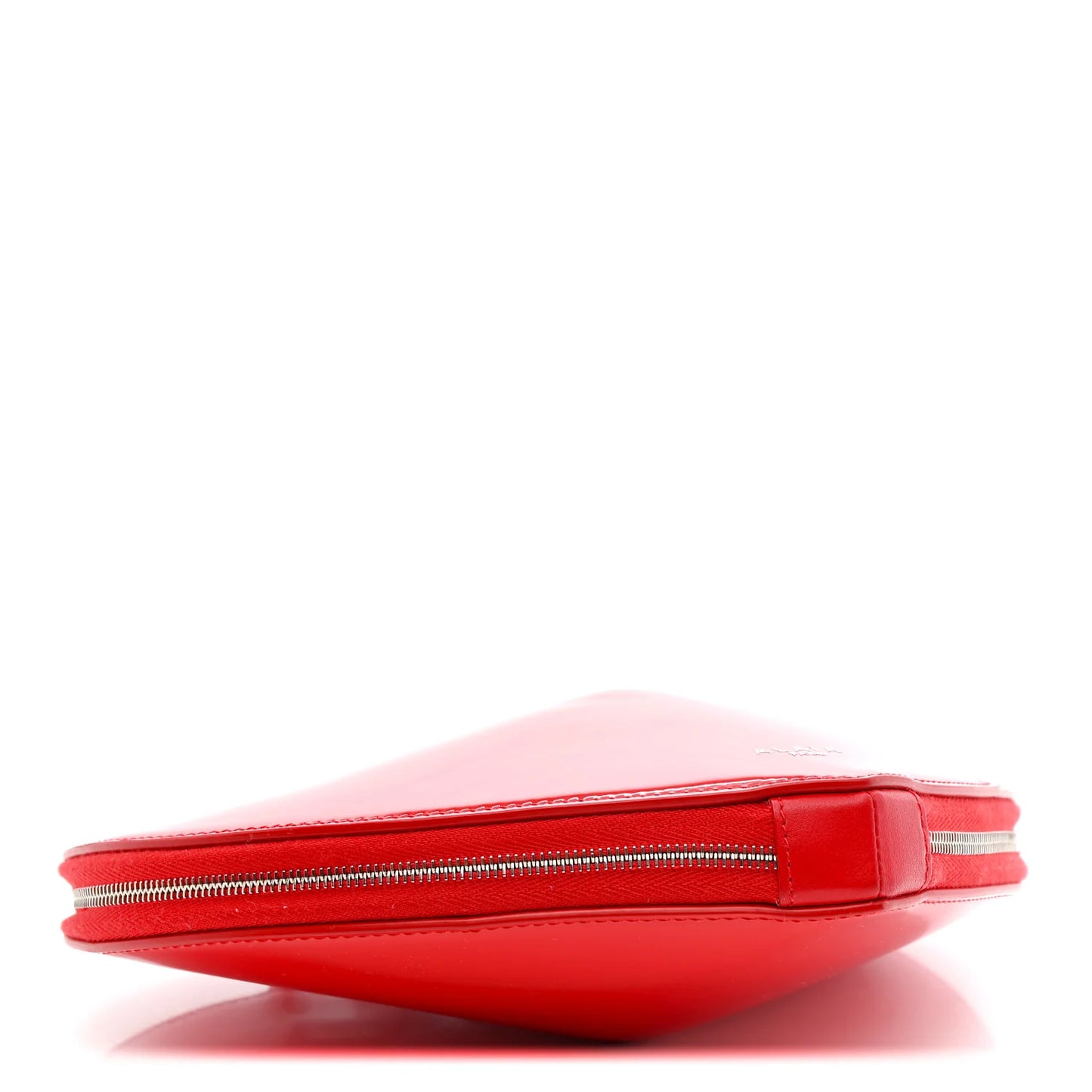 Alaia Patent Calfskin Le Coeur Bag Rouge Vermillon