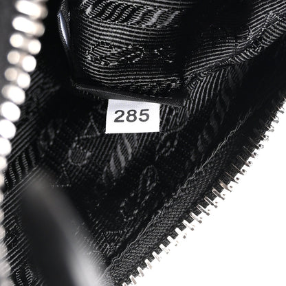 Re-Nylon Saffiano Re-Edition 2005 Shoulder Bag Black