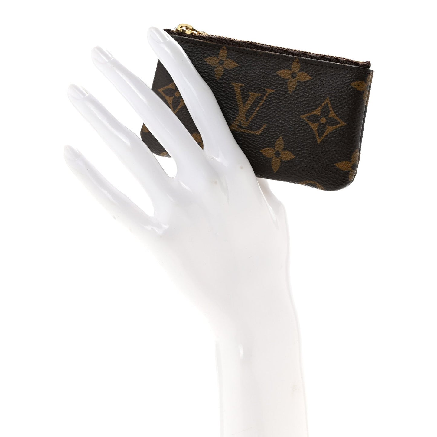 Monogram Key Pouch