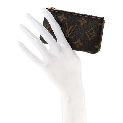 Monogram Key Pouch