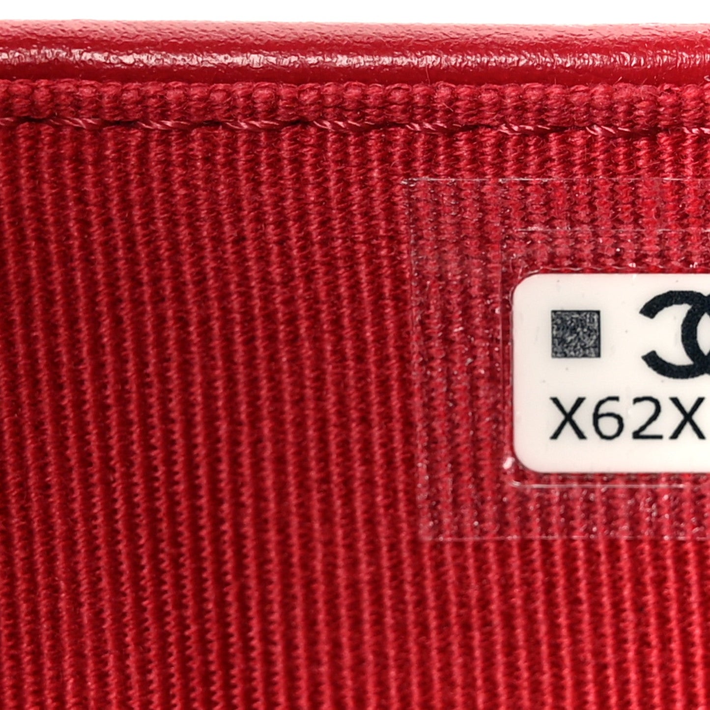 Caviar Quilted Passport Holder Red