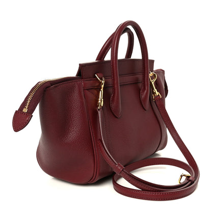Grained Calfskin Little New Luggage Syrah