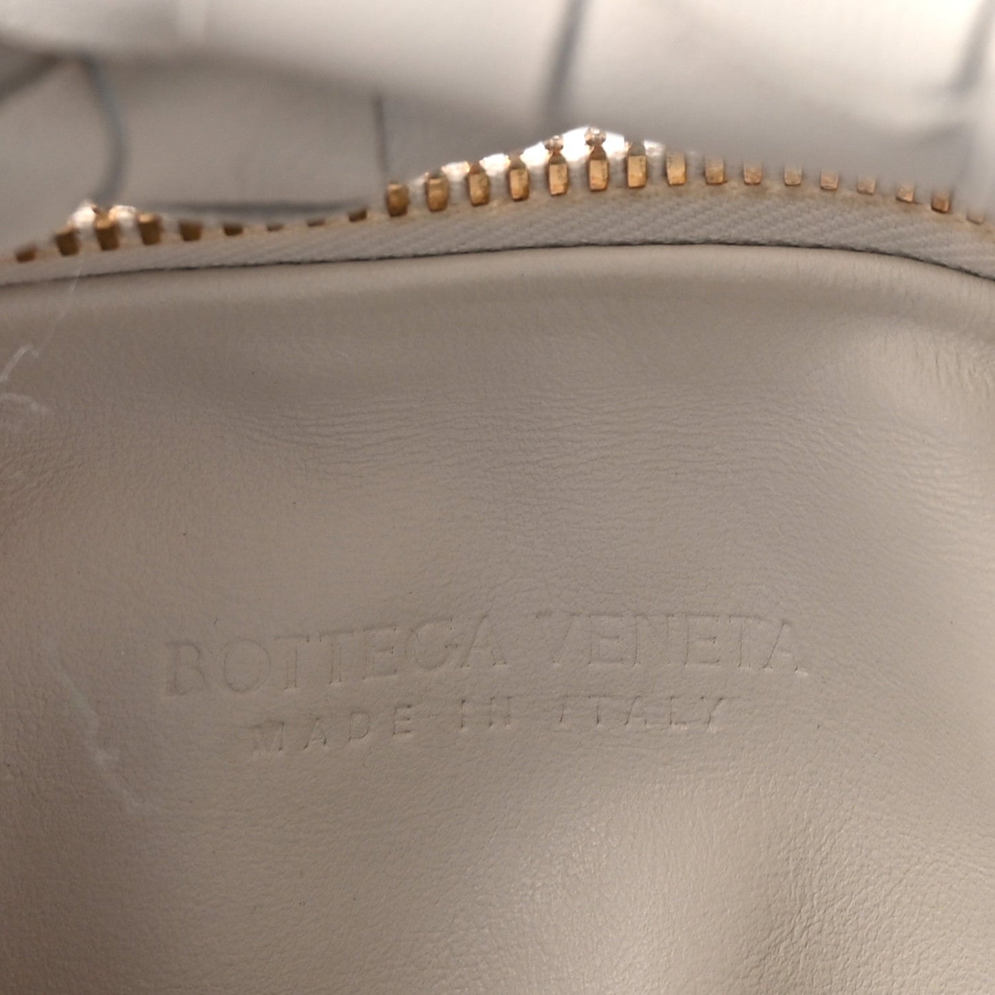 Nappa Intrecciato Mini Jodie Chalk