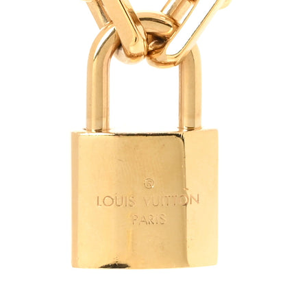 LV Edge Necklace Cadenas Gold