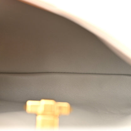 Nappa Small Roman Stud The Handle Bag Ivory