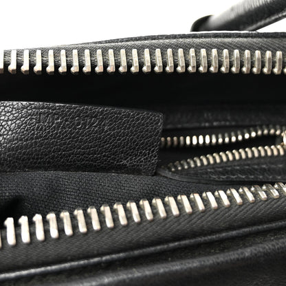 Sugar Goatskin Medium Antigona Black