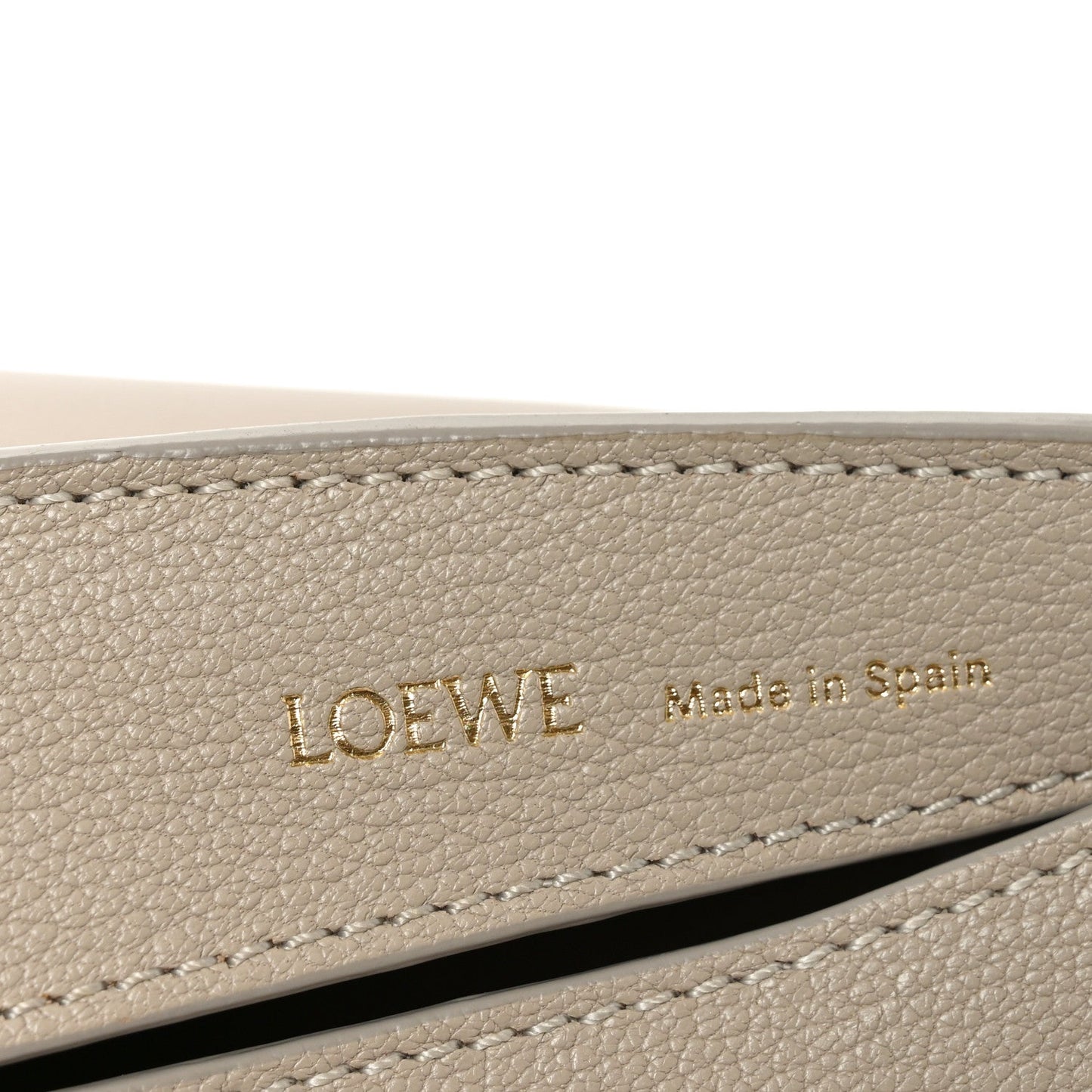 Satin Calfskin Jacquard Small Luna Bag Oat