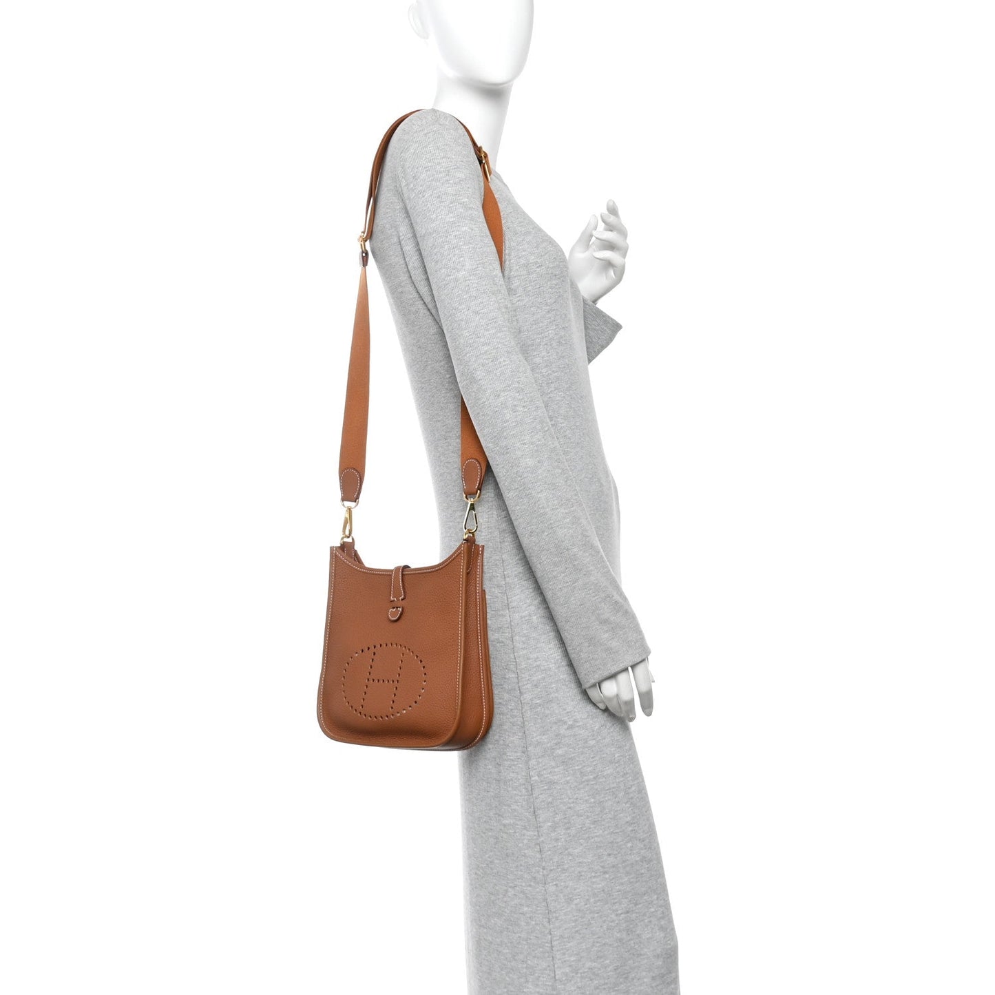 Taurillon Clemence Evelyne 23 Poche III Gold