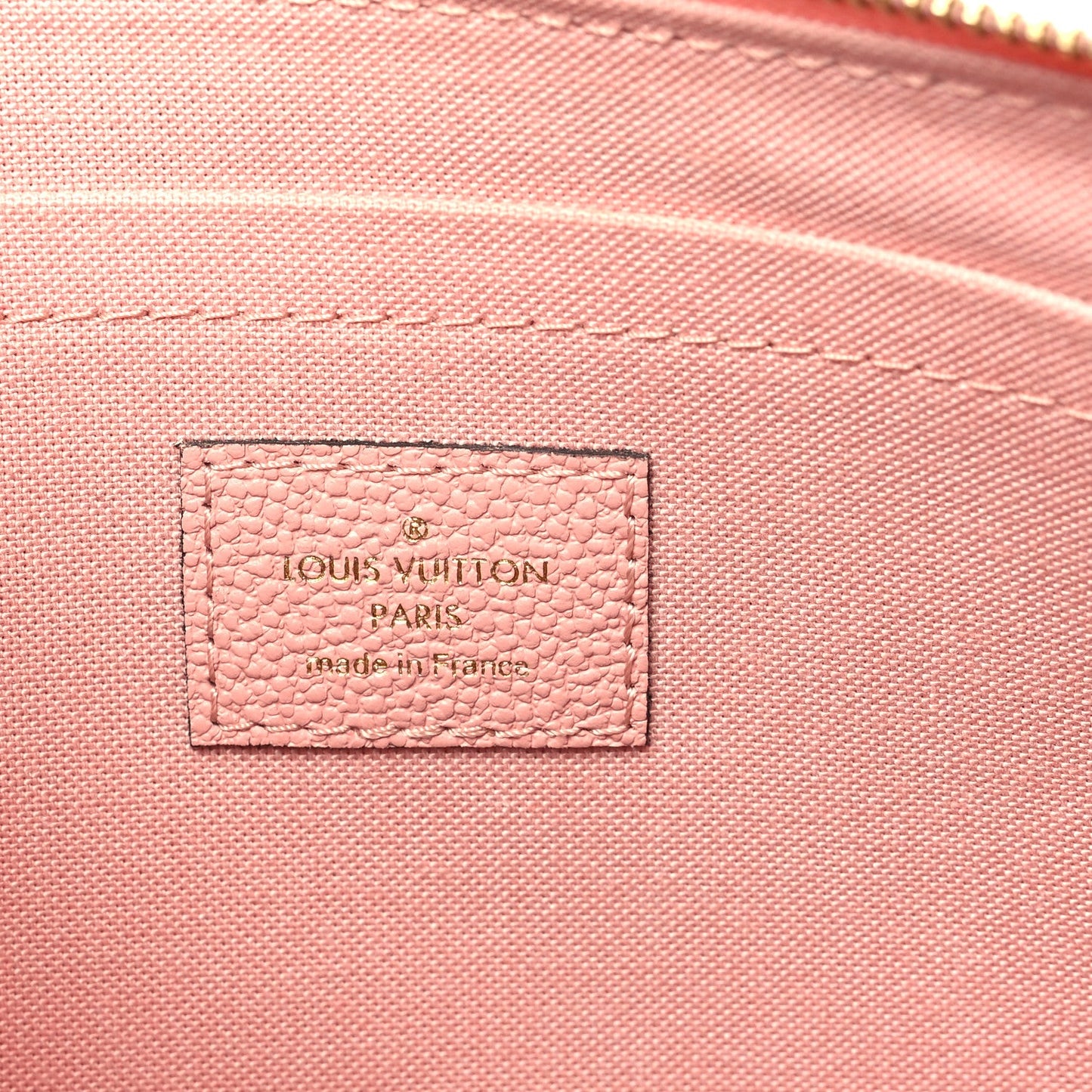 Empreinte Daily Pouch Rose Poudre