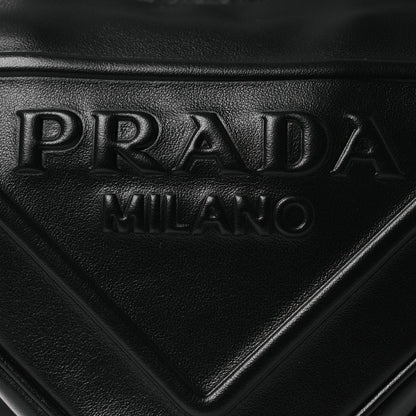 Grace Lux Triangle Shoulder Bag Black