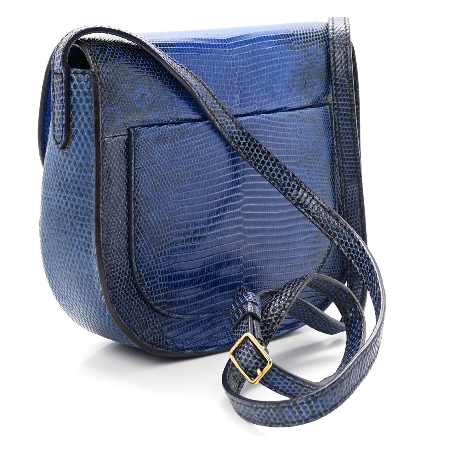 Lizard Small Trotteur Blue