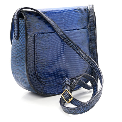 Lizard Small Trotteur Blue