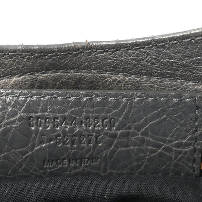 Agneau Giant 12 Gold Hardware Mini City Gris Tarmac