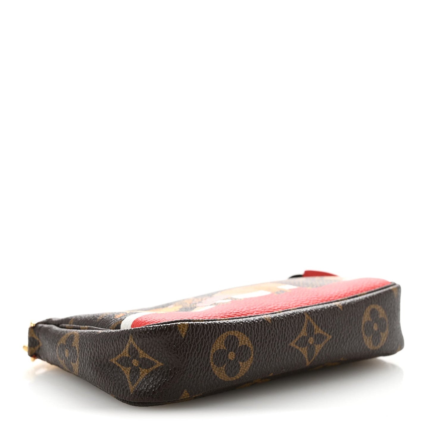 Monogram 2018 Christmas Animation Mini Cats Pochette Accessories