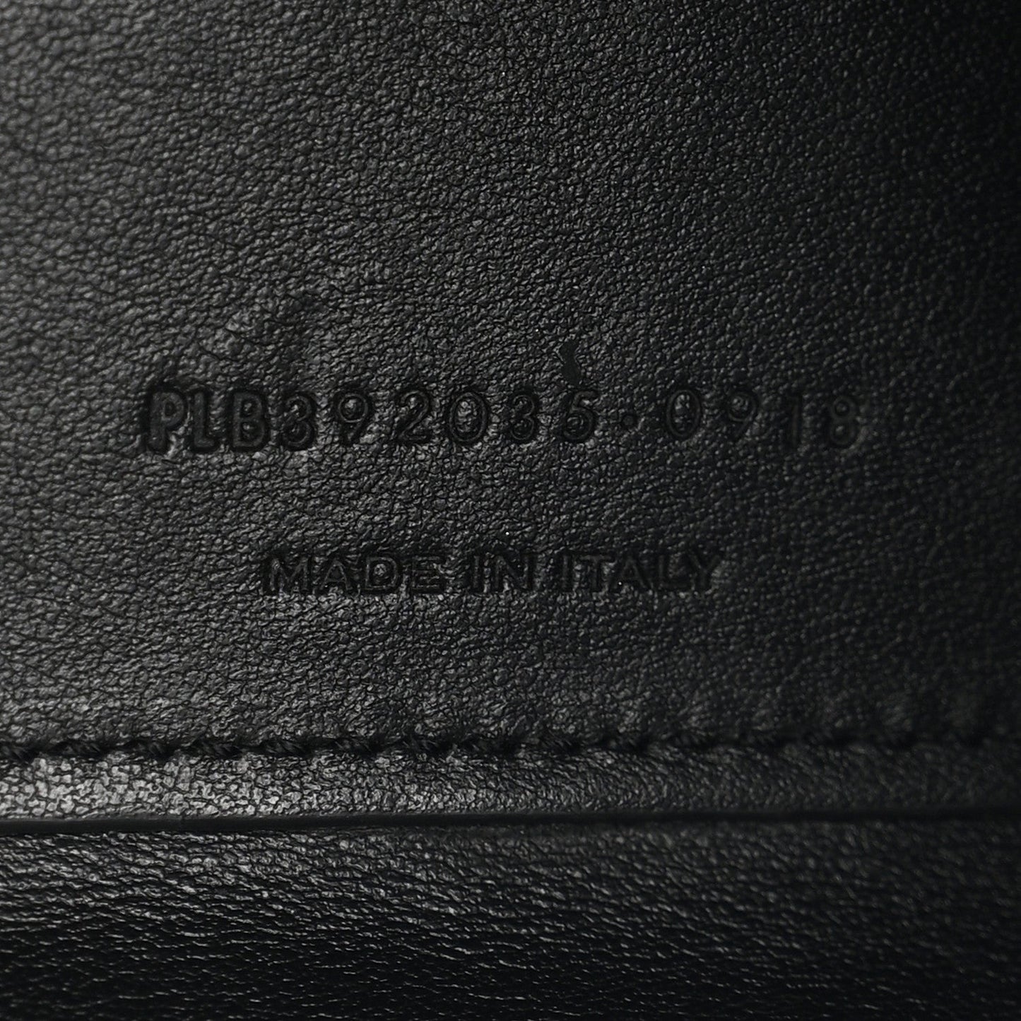 Calfskin Crocodile Embossed Nano Sac De Jour Black