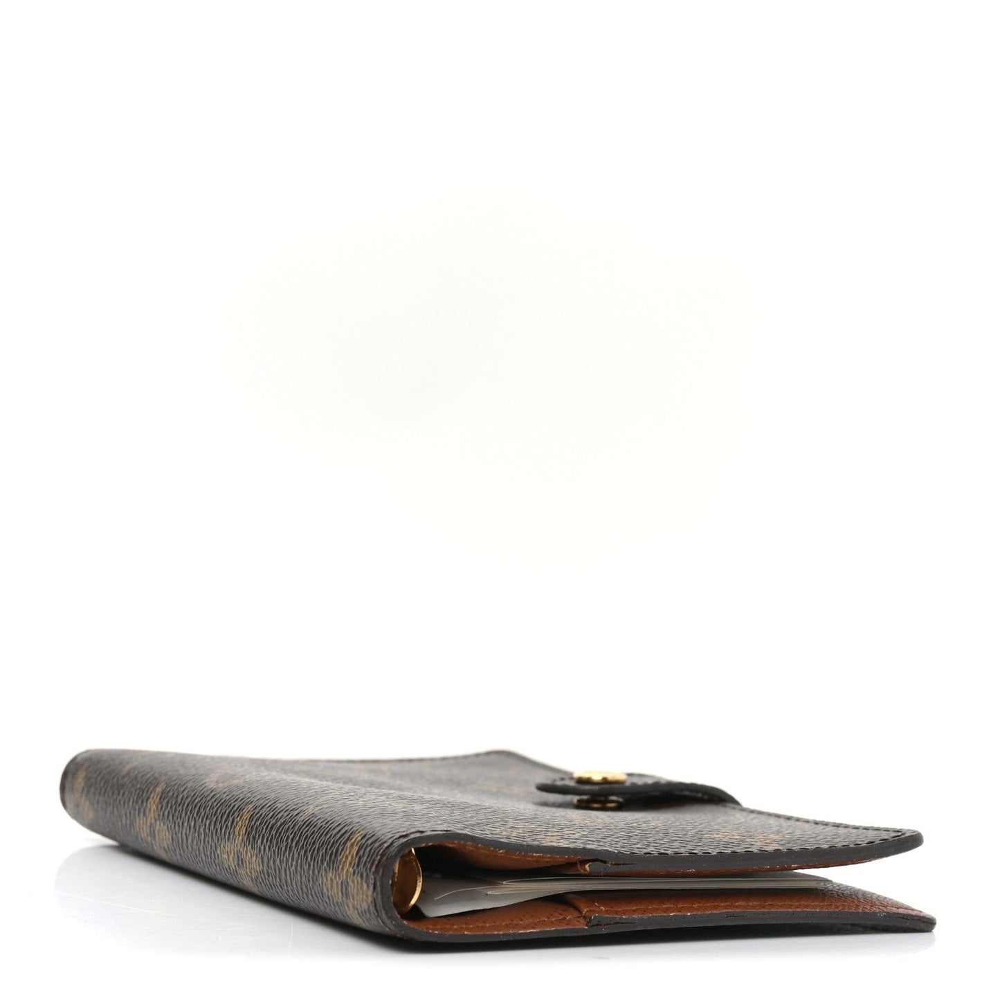Monogram Porte Papier Zippe Wallet