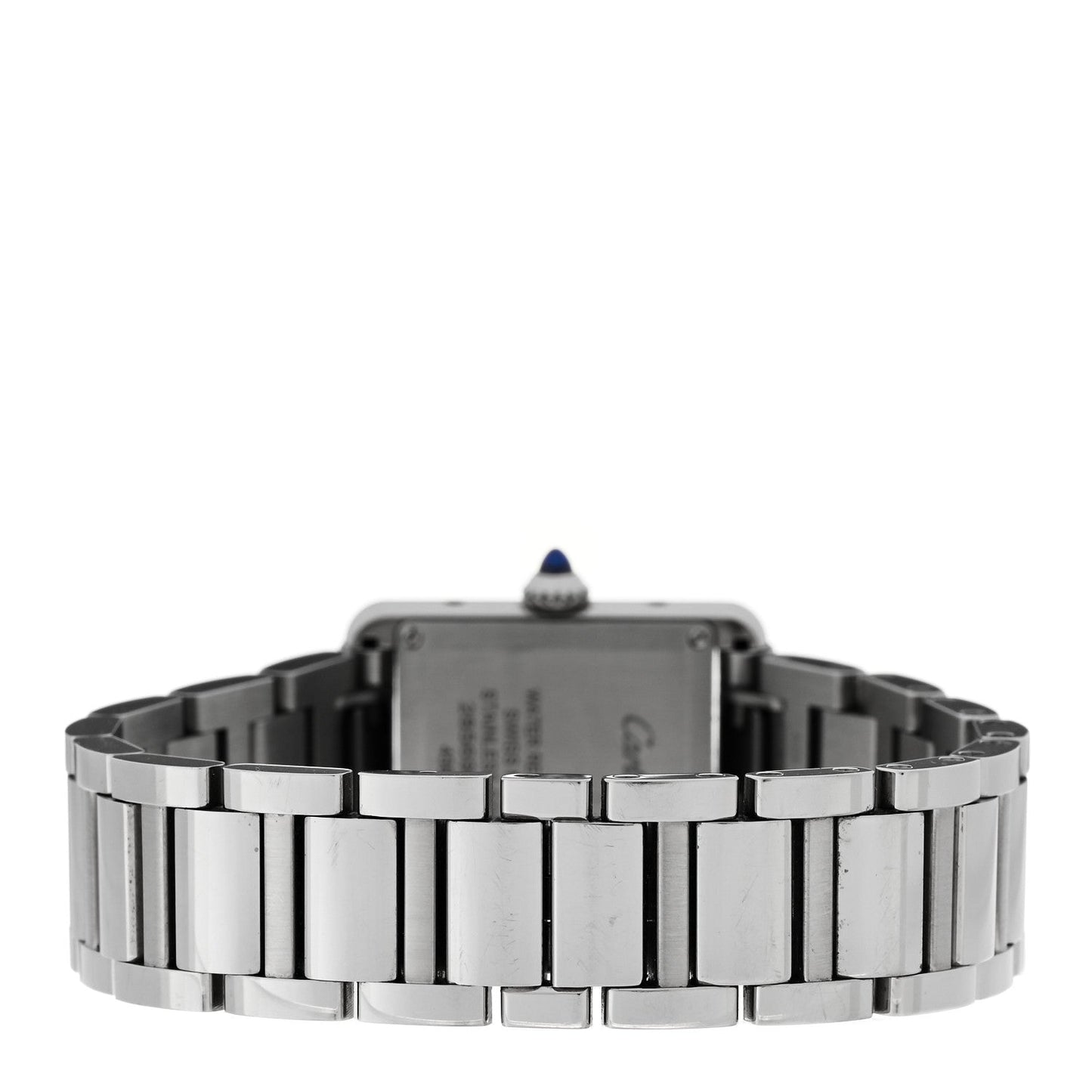 Stainless Steel 22mm Tank Must Quartz Watch