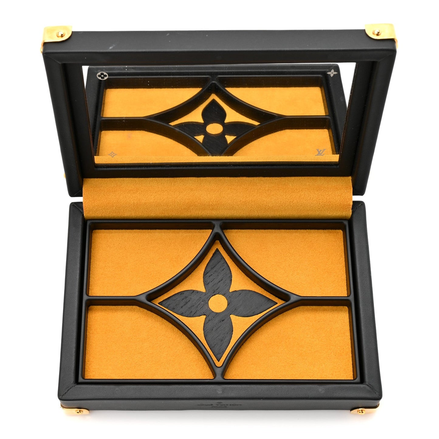 Monogram Mirror Jewelry Box