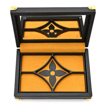 Monogram Mirror Jewelry Box