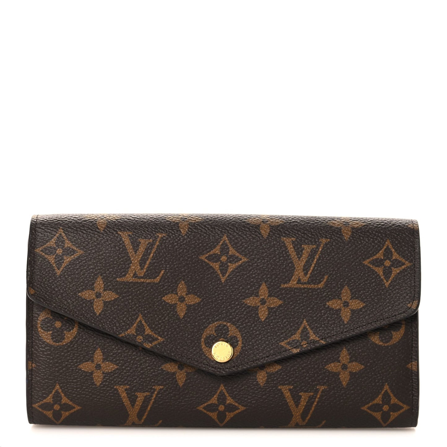 Monogram Sarah Wallet NM Fuchsia