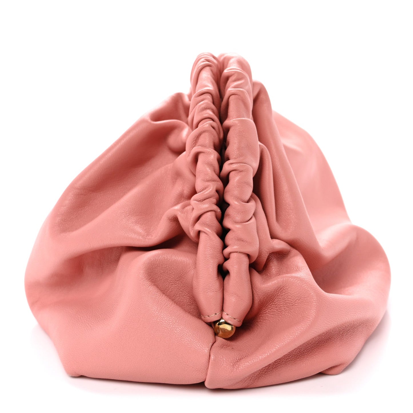 Lambskin Cloud Clutch Blush