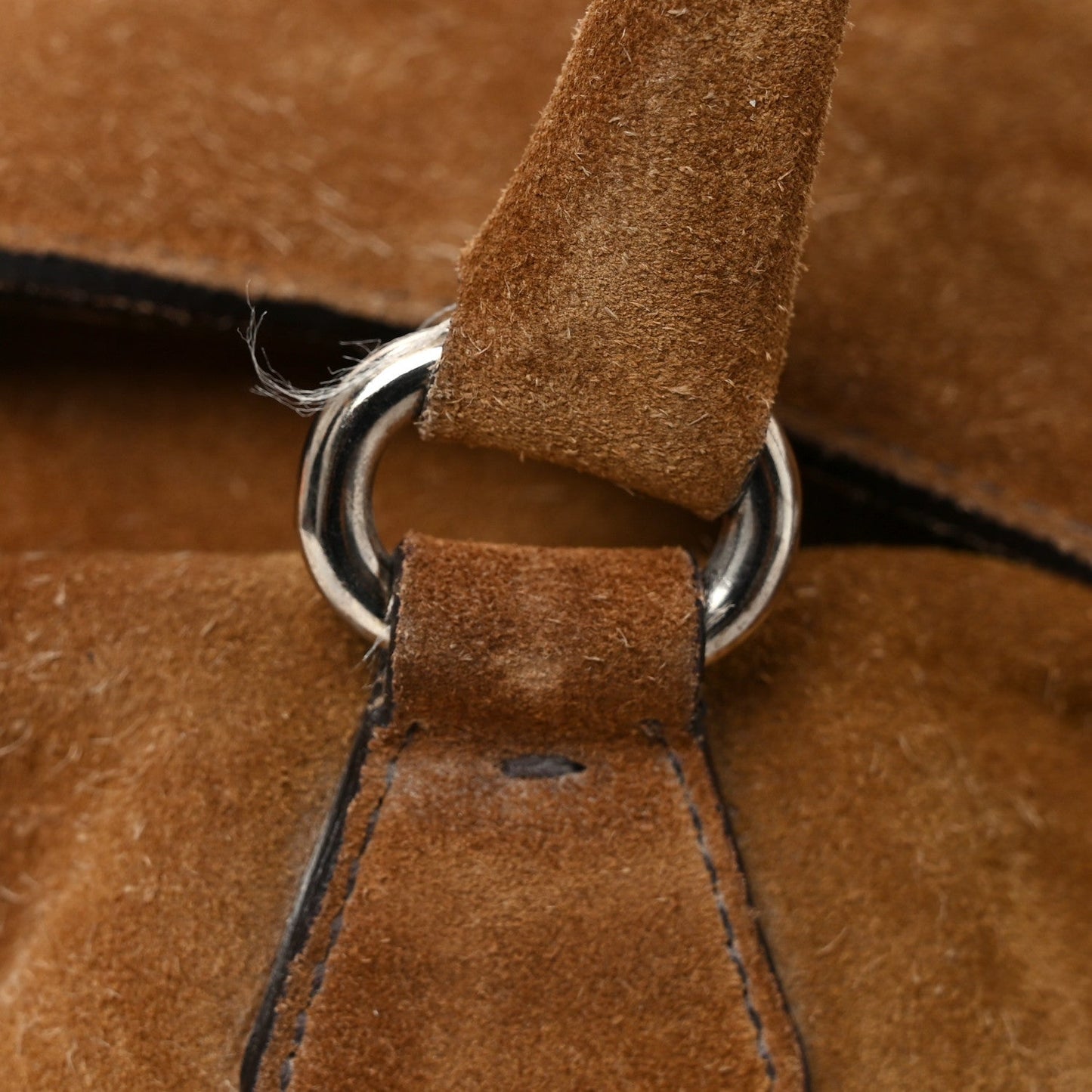 Scamosciato Suede Shoulder Bag