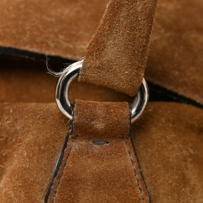 Scamosciato Suede Shoulder Bag