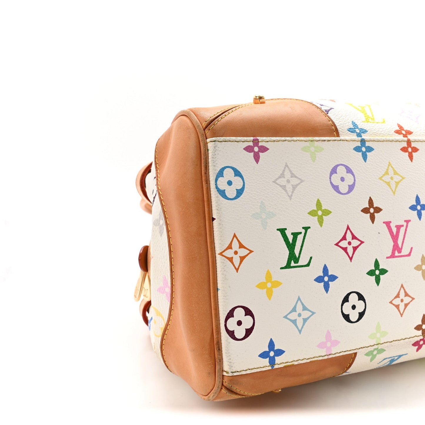 Monogram Multicolor Claudia White