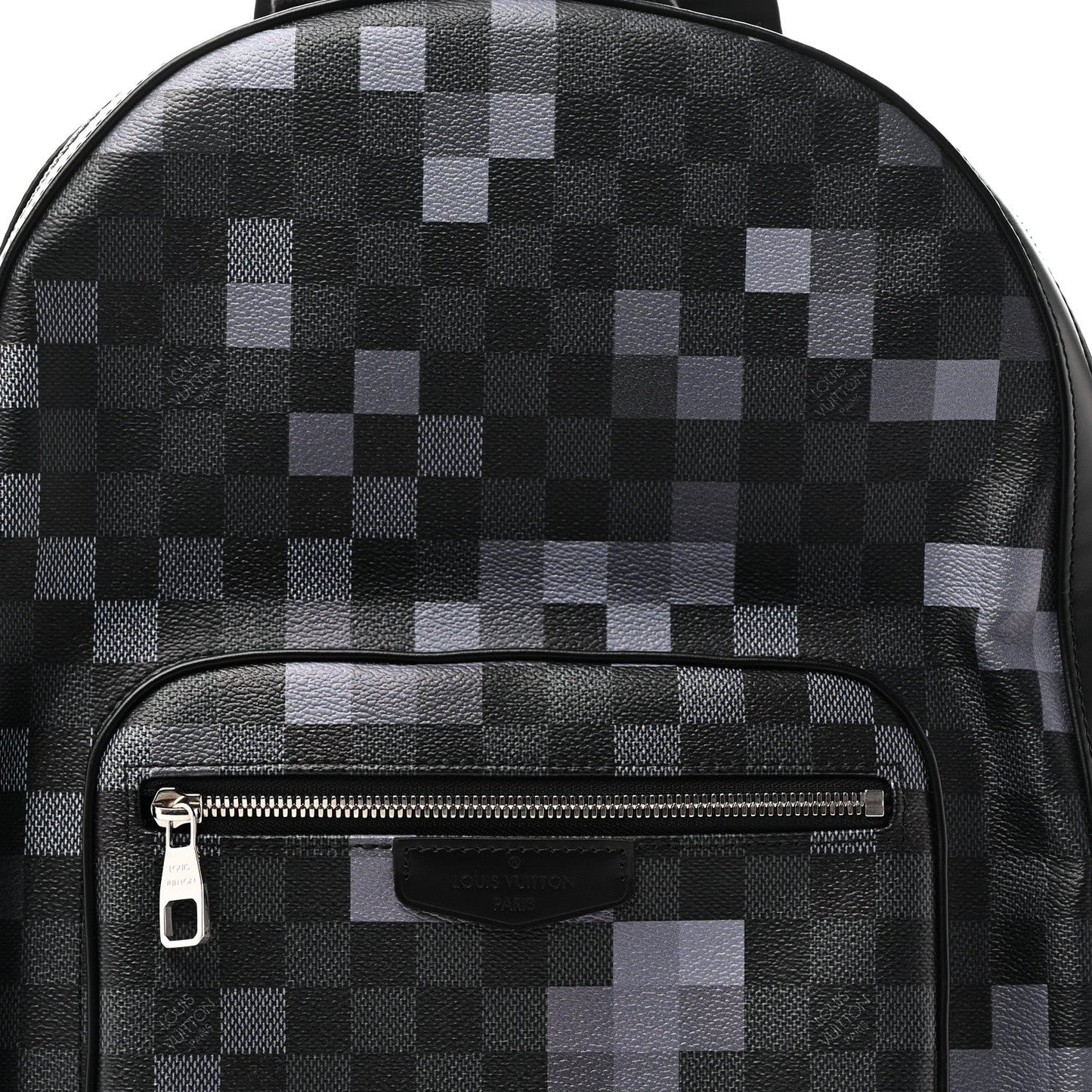 Damier Graphite Pixel Josh Backpack Gris