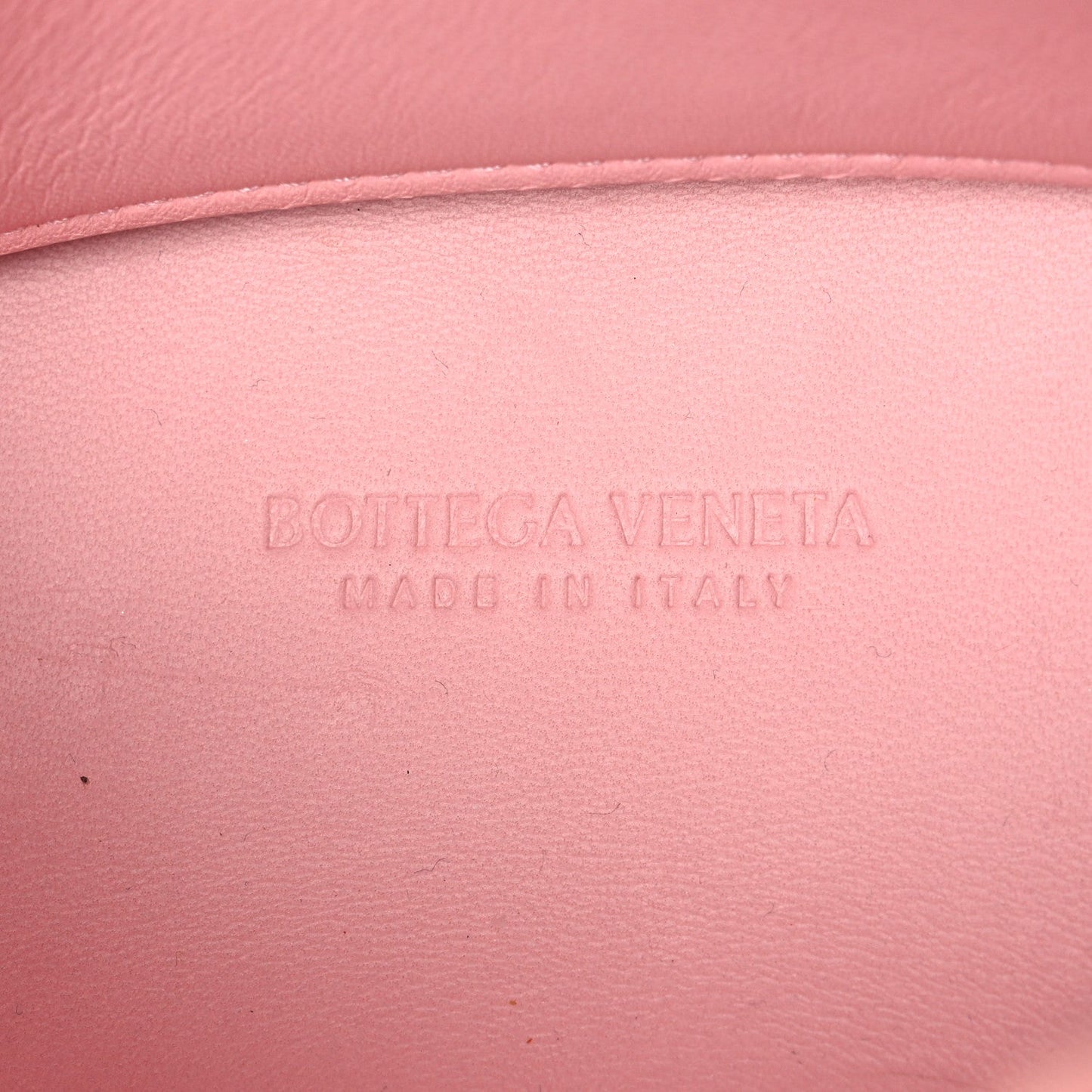 Nappa Intrecciato Small Andiamo Shoulder Bag Blush