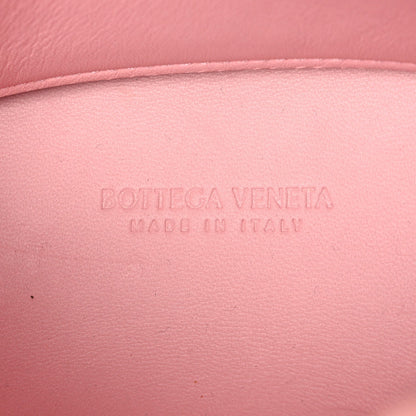 Nappa Intrecciato Small Andiamo Shoulder Bag Blush