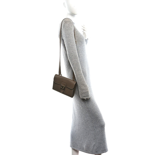 Togo Sac A Depeches 21 Messenger Bag Etoupe