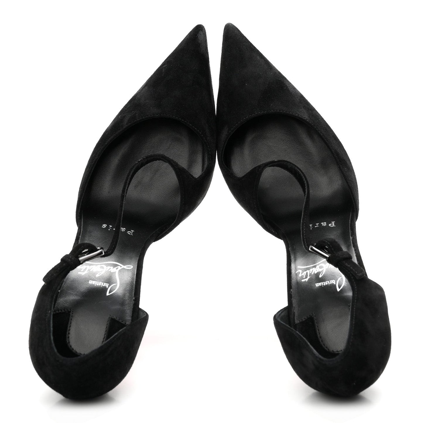 Veau Velours Miss Ziggyta 100 Pumps 36.5 Black