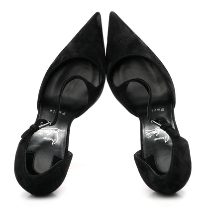 Veau Velours Miss Ziggyta 100 Pumps 36.5 Black