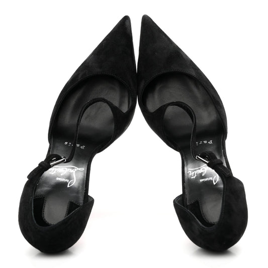 Veau Velours Miss Ziggyta 100 Pumps 36.5 Black