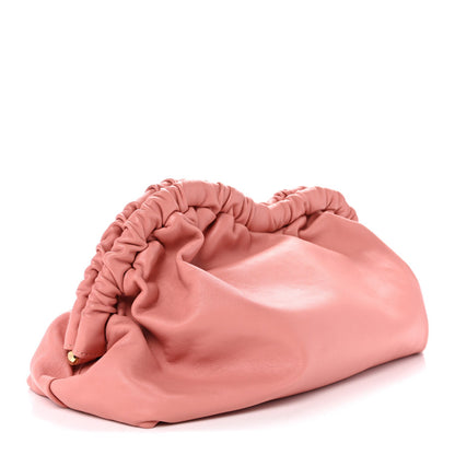Lambskin Cloud Clutch Blush