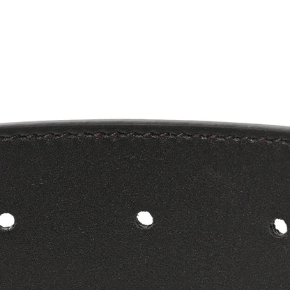 GG Supreme Monogram Reversible GG Marmont Belt 95 38 Beige Ebony New Acero