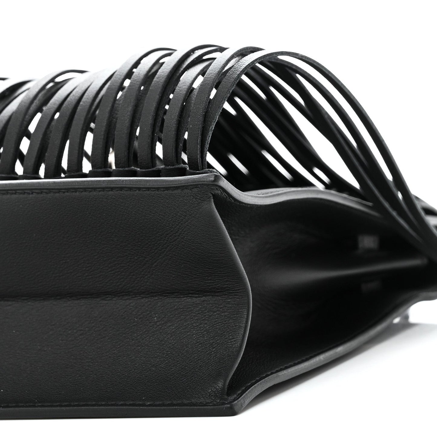 Swift Kelly Danse Anate Fringed Belt Bag Black
