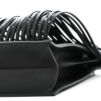Swift Kelly Danse Anate Fringed Belt Bag Black