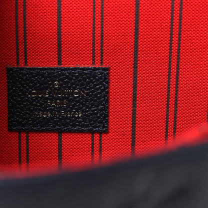 Empreinte Pochette Metis Marine Rouge