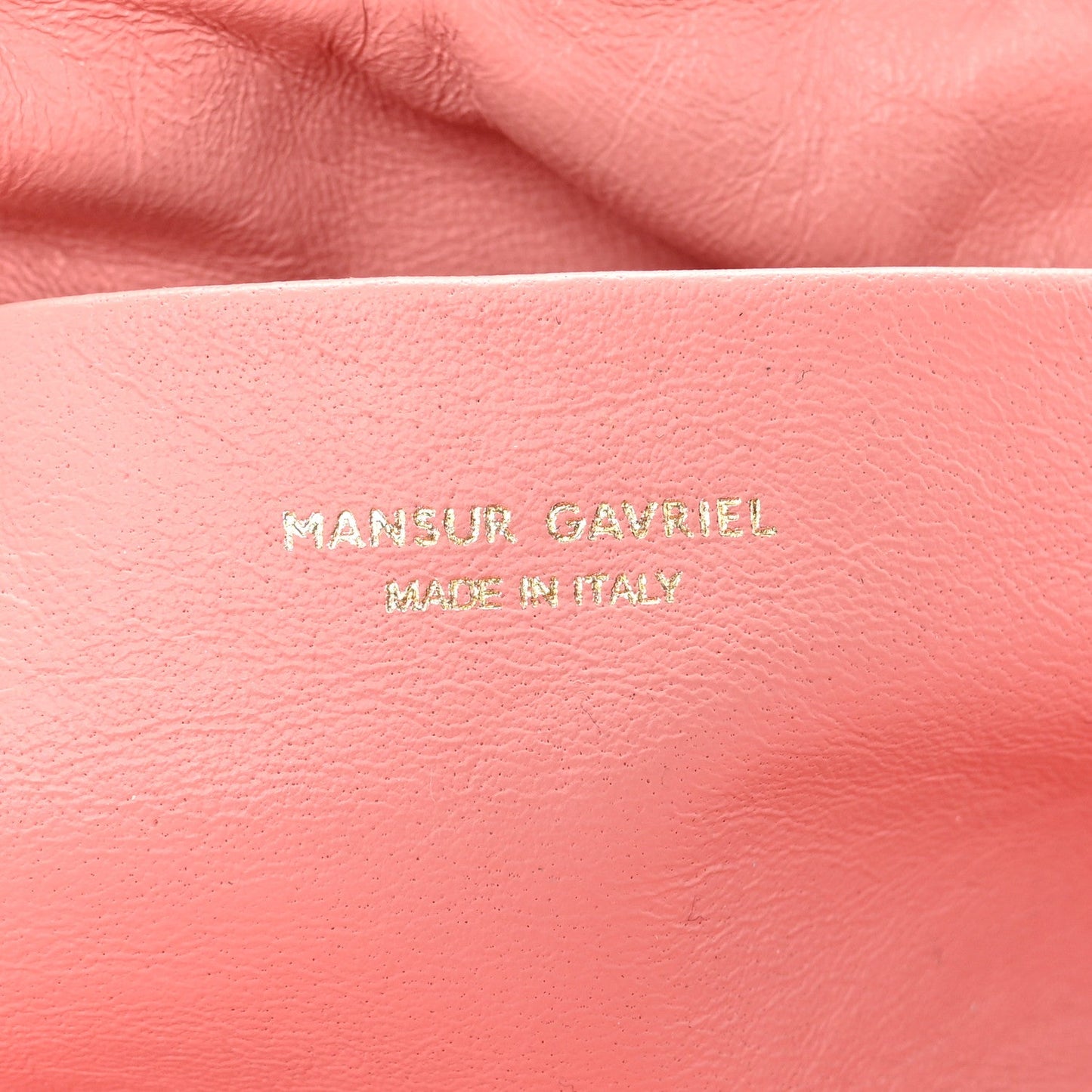 Lambskin Cloud Clutch Blush