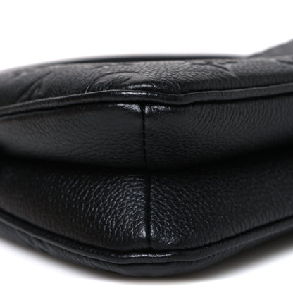 Empreinte Monogram Liv Pochette Black