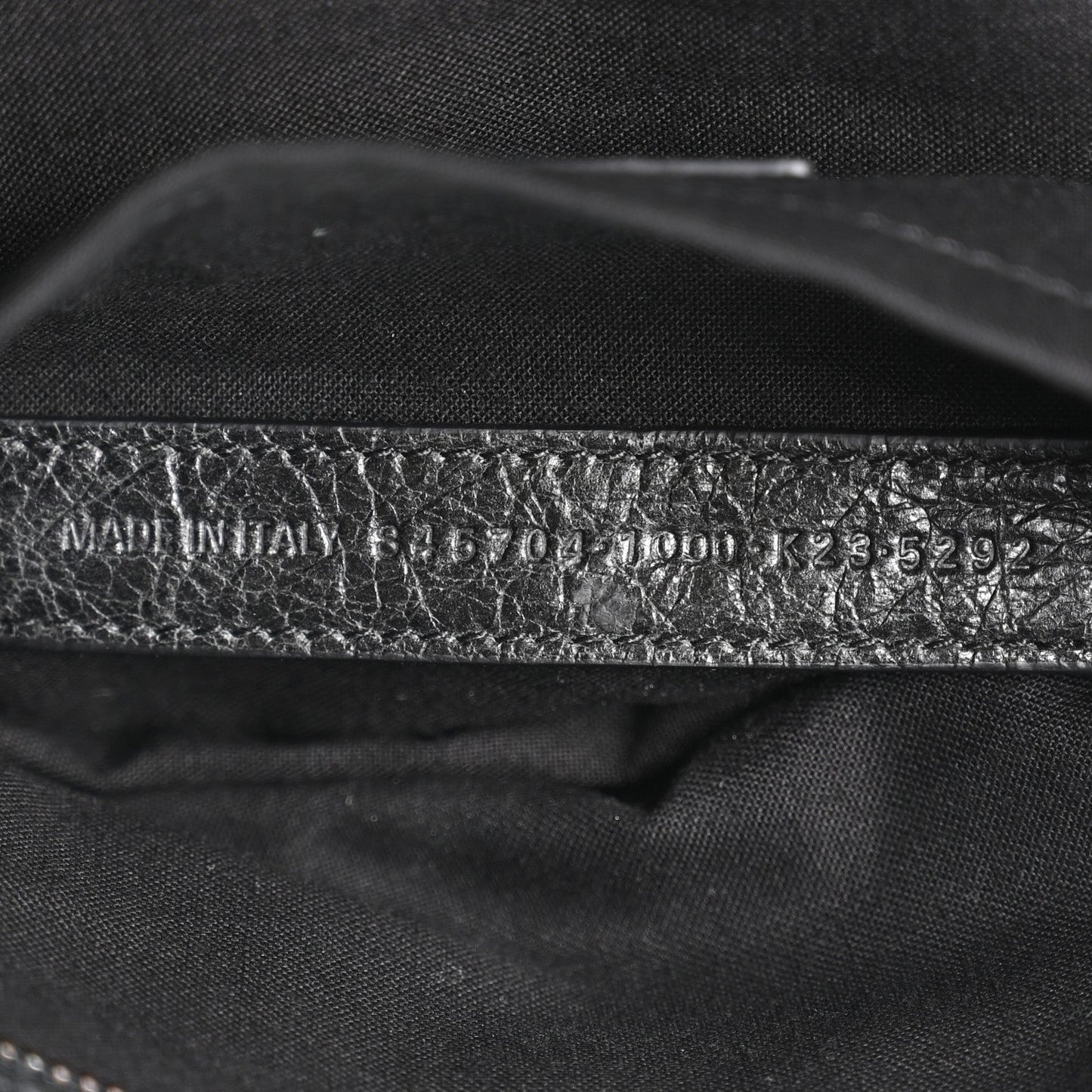 Agneau Arena Classic Hardware East West Le City Black