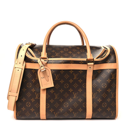 Monogram Dog Carrier 45