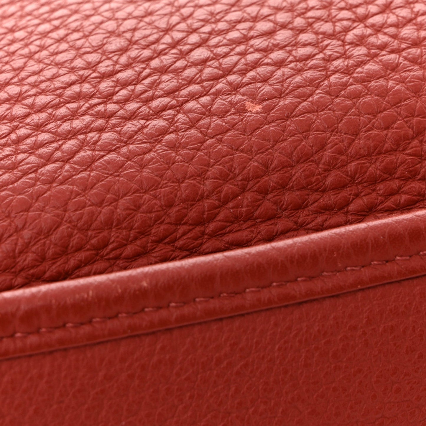 Taurillon Clemence EVELYNE III GM Rouge Venetian