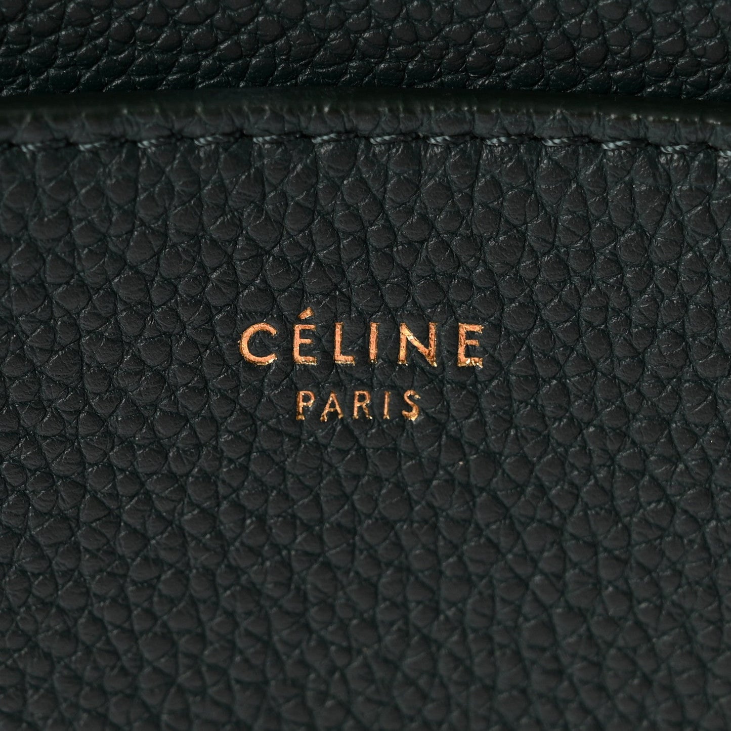 Soft Grained Calfskin Sangle Bucket Bag Amazone