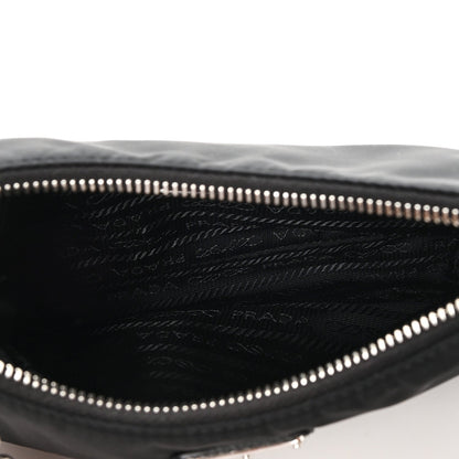 Tessuto Nylon Mini Re-Edition 2000 Shoulder Bag Black